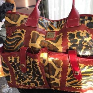 Dooney &Bourke Limited Edition Purse-Jungle Loved